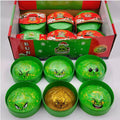 Christmas Golden Grinch Edition Squishy Dumplings 12 pack