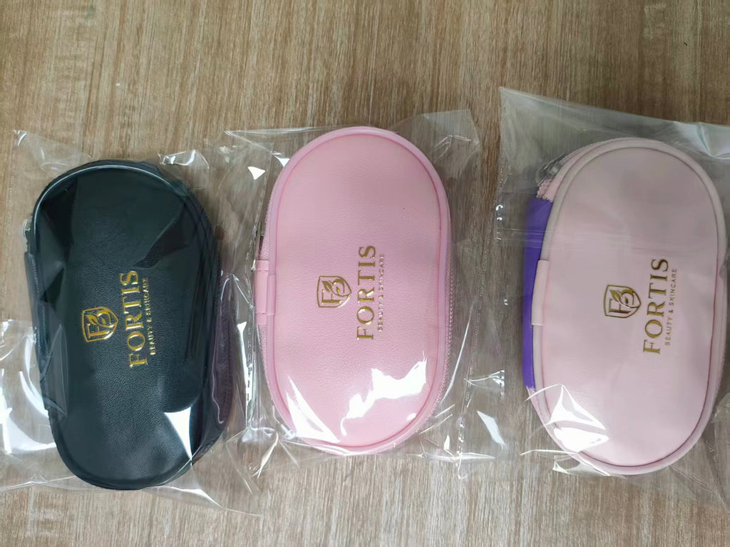 Fortis Travel size Makeup Brush Set-Eco-Friendly Cosmetic professional grade Brushes
