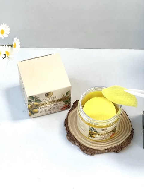 Fortis Kojic Acid & Turmeric Cleansing Pads