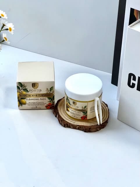 Fortis Kojic Acid & Turmeric Cleansing Pads