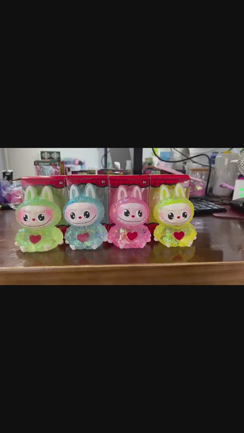 Lalabubu Squishy slow rebound